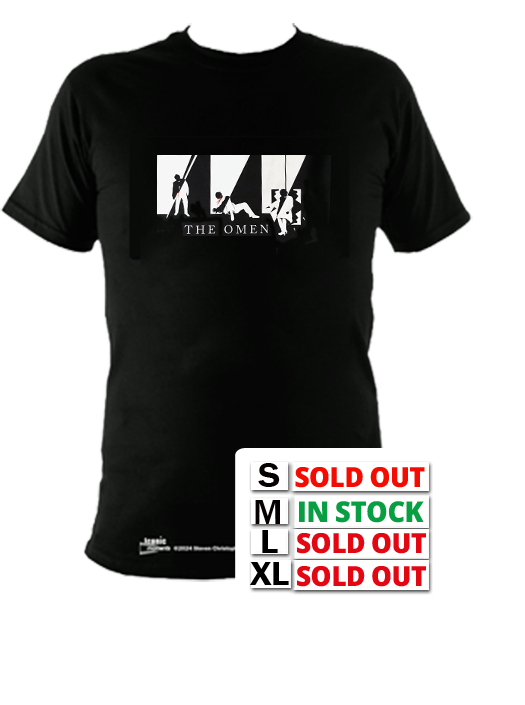 The Omen Triptych T Shirt £26.99